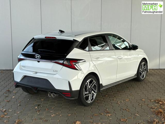 Hyundai i20 1.2 MPI N-Line / LED Tempomat Navi R&uuml;ckfahrkamera Alu 17" 