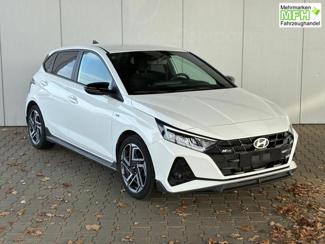 Hyundai i20 1.2 MPI N-Line / LED Tempomat Navi R&uuml;ckfahrkamera Alu 17" 