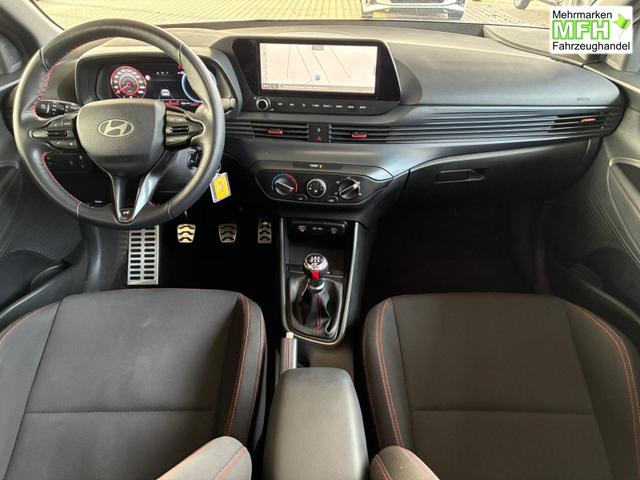 Hyundai i20 1.2 MPI N-Line / LED Tempomat Navi R&uuml;ckfahrkamera Alu 17" 