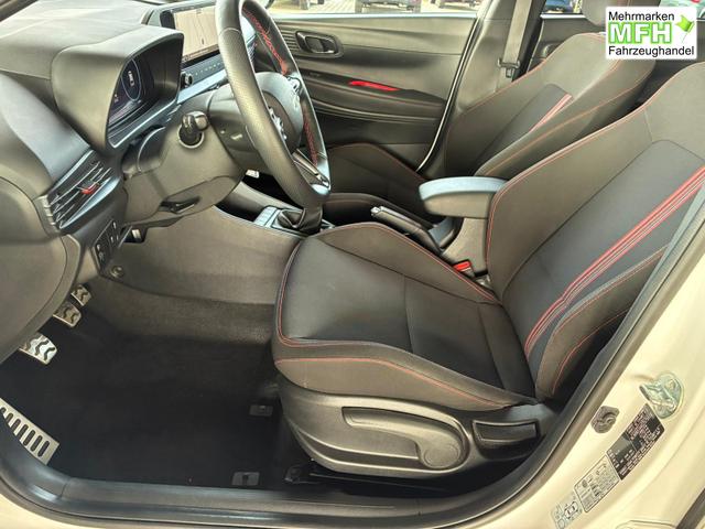 Hyundai i20 1.2 MPI N-Line / LED Tempomat Navi R&uuml;ckfahrkamera Alu 17" 