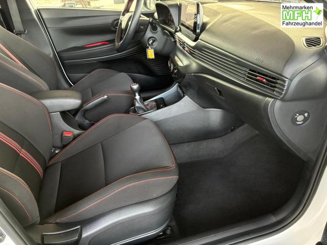 Hyundai i20 1.2 MPI N-Line / LED Tempomat Navi R&uuml;ckfahrkamera Alu 17" 