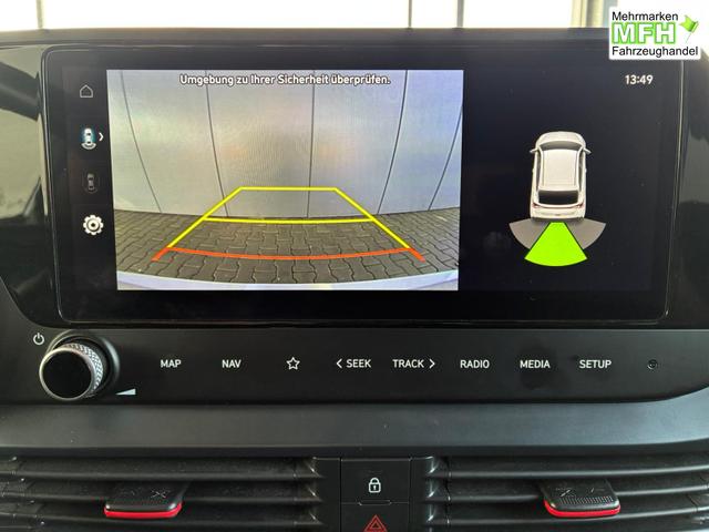 Hyundai i20 1.2 MPI N-Line / LED Tempomat Navi R&uuml;ckfahrkamera Alu 17" 