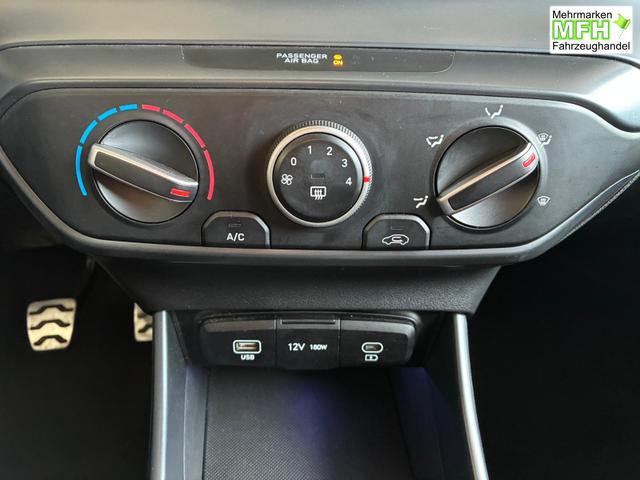 Hyundai i20 1.2 MPI N-Line / LED Tempomat Navi R&uuml;ckfahrkamera Alu 17" 