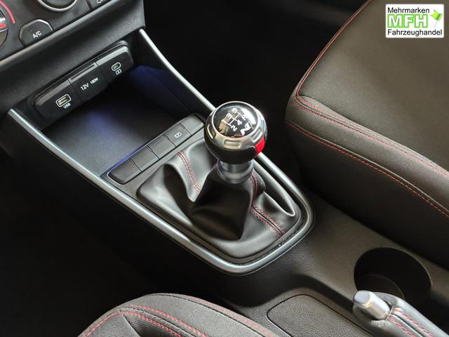 Hyundai i20 1.2 MPI N-Line / LED Tempomat Navi R&uuml;ckfahrkamera Alu 17" 