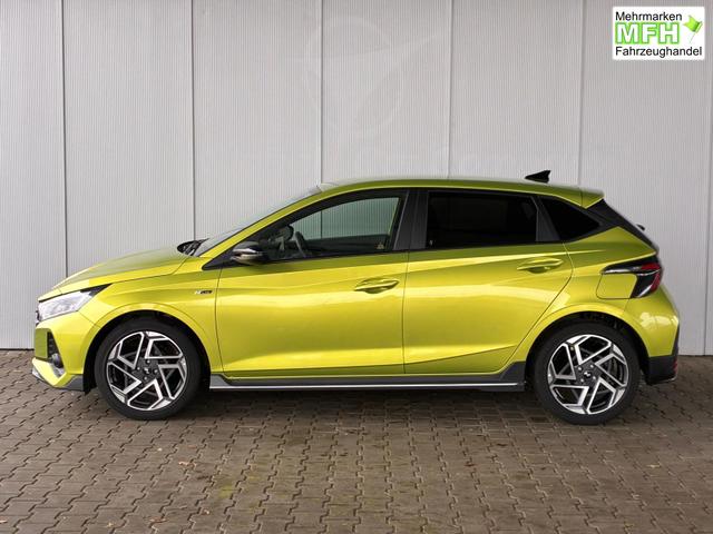 Hyundai i20 1.2 MPI N-Line / LED Tempomat Navi R&uuml;ckfahrkamera Alu 17" 