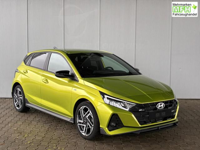 Hyundai i20 1.2 MPI N-Line / LED Tempomat Navi R&uuml;ckfahrkamera Alu 17" 