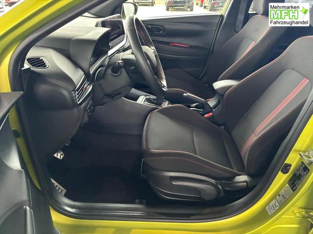 Hyundai i20 1.2 MPI N-Line / LED Tempomat Navi R&uuml;ckfahrkamera Alu 17" 