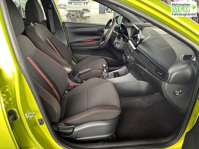 Hyundai i20 1.2 MPI N-Line / LED Tempomat Navi R&uuml;ckfahrkamera Alu 17" 
