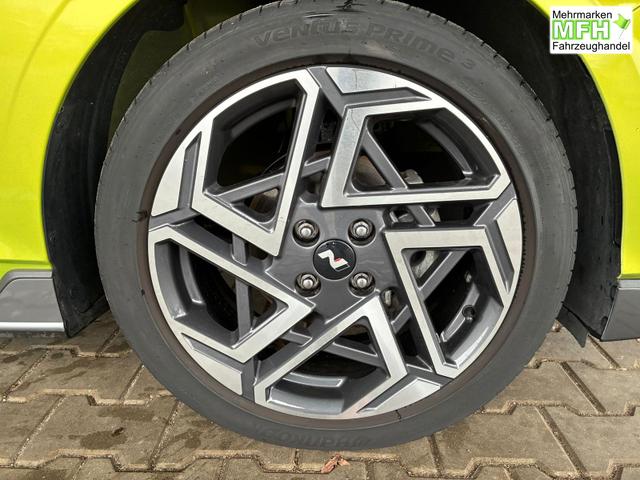 Hyundai i20 1.2 MPI N-Line / LED Tempomat Navi R&uuml;ckfahrkamera Alu 17" 