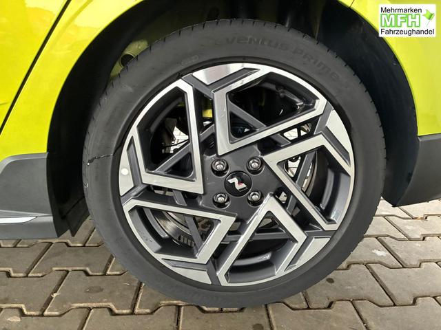 Hyundai i20 1.2 MPI N-Line / LED Tempomat Navi R&uuml;ckfahrkamera Alu 17" 