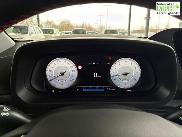 Hyundai i20 1.2 MPI N-Line / LED Tempomat Navi R&uuml;ckfahrkamera Alu 17" 