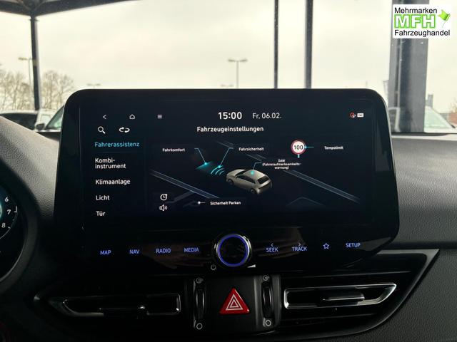 Hyundai i30 N-Line Fastback DCT 1.5 T-GDI mHev / Navi ACC Sitz & Lenkradheizung LED Alu 18" 