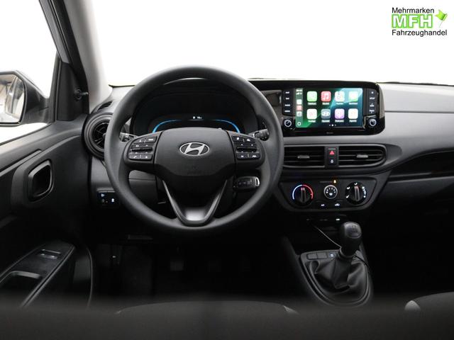 Hyundai i10 1.0 5MT Comfort / Tempomat R&uuml;ckfahrkamera Navi CarPlay 