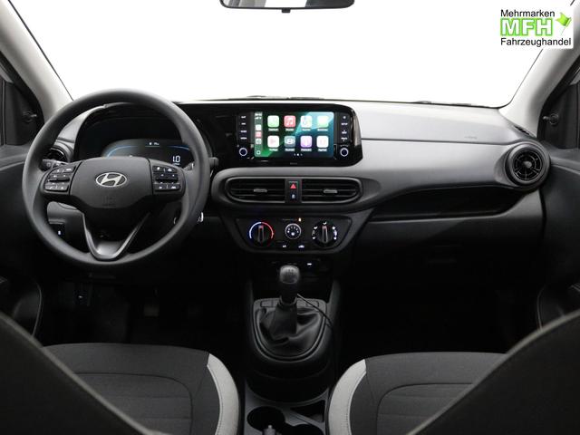 Hyundai i10 1.0 5MT Comfort / Tempomat R&uuml;ckfahrkamera Navi CarPlay 