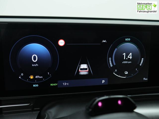 Hyundai KONA HEV MY 26 / LED ACC Navi PDC V&H + Kamera Sitz Lenkradheizung Alu 18" 