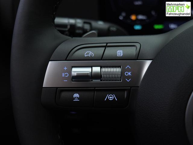 Hyundai KONA HEV MY 26 / LED ACC Navi PDC V&H + Kamera Sitz Lenkradheizung Alu 18" 