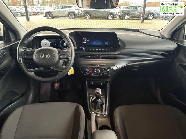 Hyundai i20 Comfort 1.0 T-GDI / LED Tempomat Navi R&uuml;ckfahrkamera Alu 16" 