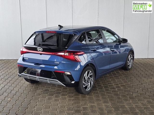 Hyundai i20 Comfort 1.0 T-GDI / LED Tempomat Navi R&uuml;ckfahrkamera Alu 16" 