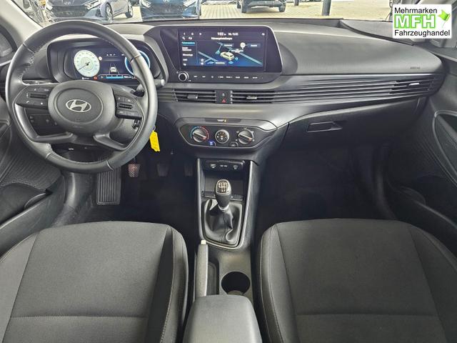 Hyundai i20 Comfort 1.0 T-GDI / LED Tempomat Navi R&uuml;ckfahrkamera Alu 16" 