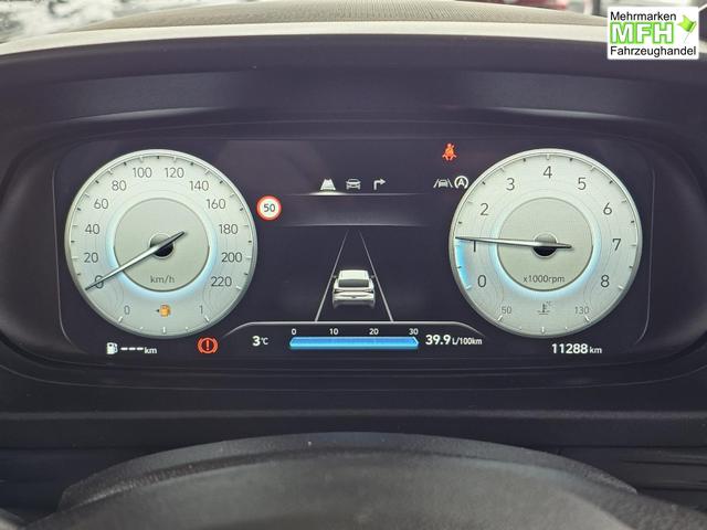 Hyundai i20 Comfort 1.0 T-GDI / LED Tempomat Navi R&uuml;ckfahrkamera Alu 16" 