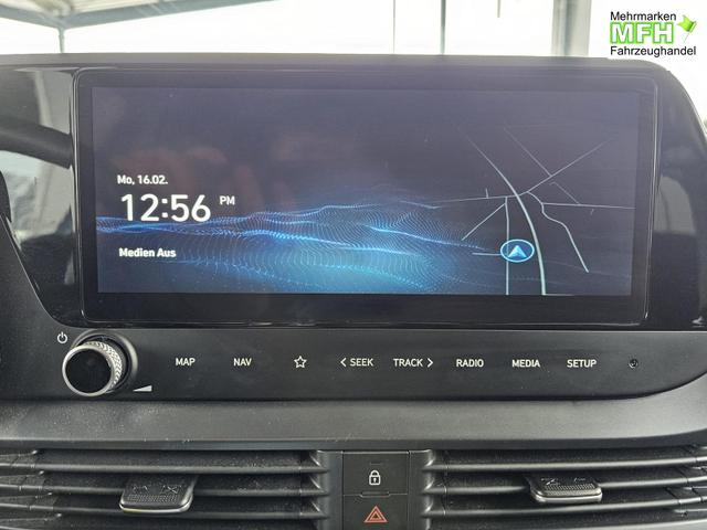 Hyundai i20 Comfort 1.0 T-GDI / LED Tempomat Navi R&uuml;ckfahrkamera Alu 16" 