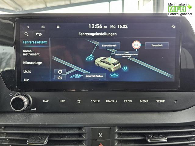 Hyundai i20 Comfort 1.0 T-GDI / LED Tempomat Navi R&uuml;ckfahrkamera Alu 16" 