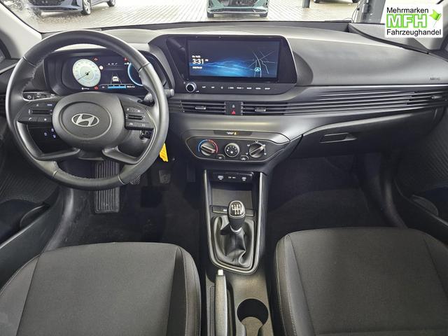 Hyundai i20 Comfort 1.0 T-GDI / LED Tempomat Navi R&uuml;ckfahrkamera Alu 16" 