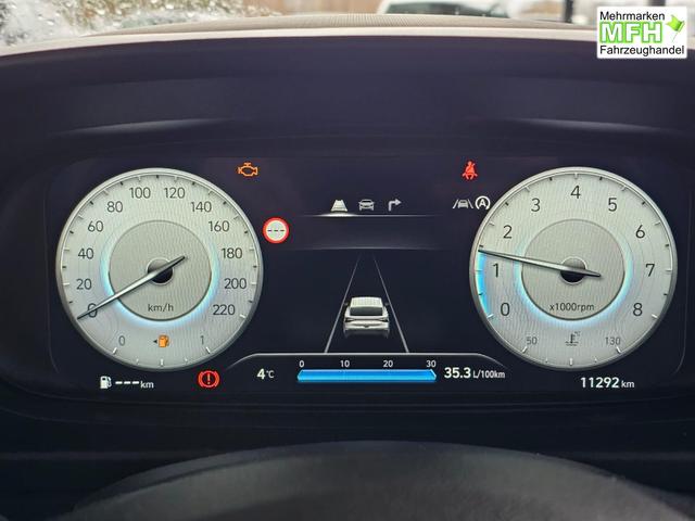 Hyundai i20 Comfort 1.0 T-GDI / LED Tempomat Navi R&uuml;ckfahrkamera Alu 16" 