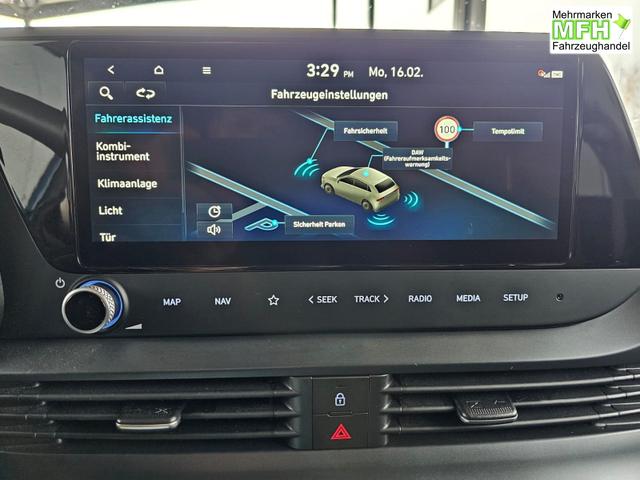Hyundai i20 Comfort 1.0 T-GDI / LED Tempomat Navi R&uuml;ckfahrkamera Alu 16" 