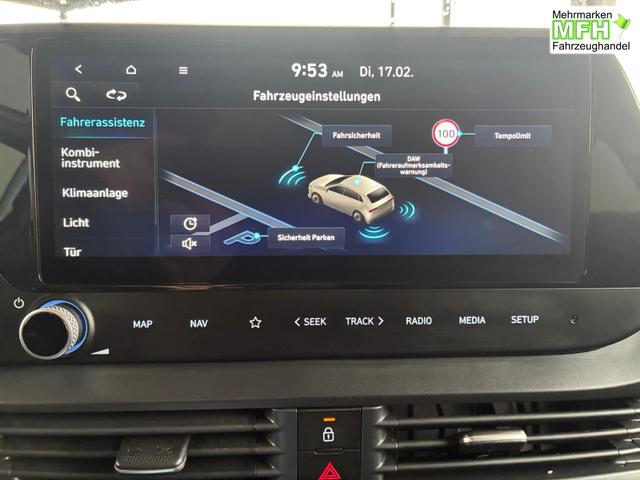 Hyundai i20 Comfort 1.0 T-GDI / LED Tempomat Navi R&uuml;ckfahrkamera Alu 16" 