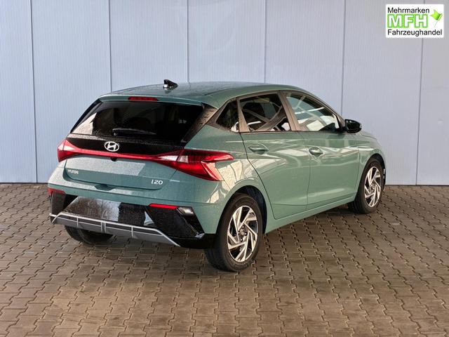Hyundai i20 Comfort 1.0 T-GDI / LED Tempomat Navi R&uuml;ckfahrkamera Alu 16" 