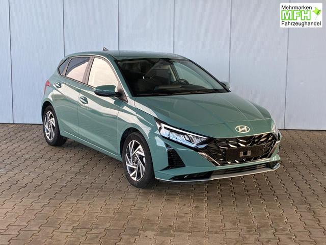 Hyundai i20 Comfort 1.0 T-GDI / LED Tempomat Navi R&uuml;ckfahrkamera Alu 16" 