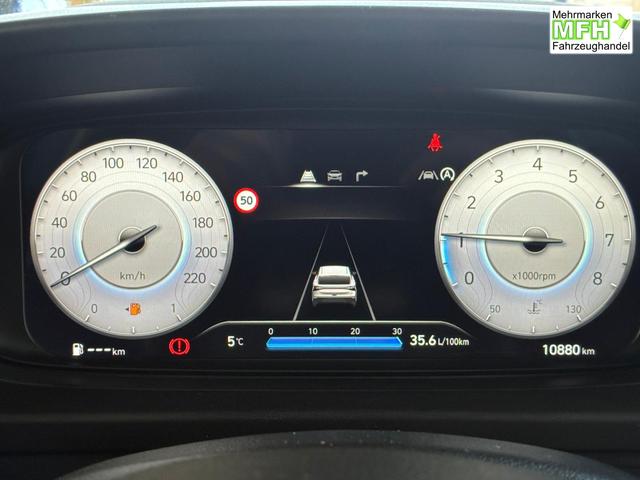 Hyundai i20 Comfort 1.0 T-GDI / LED Tempomat Navi R&uuml;ckfahrkamera Alu 16" 