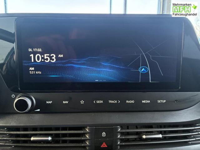 Hyundai i20 Comfort 1.0 T-GDI / LED Tempomat Navi R&uuml;ckfahrkamera Alu 16" 