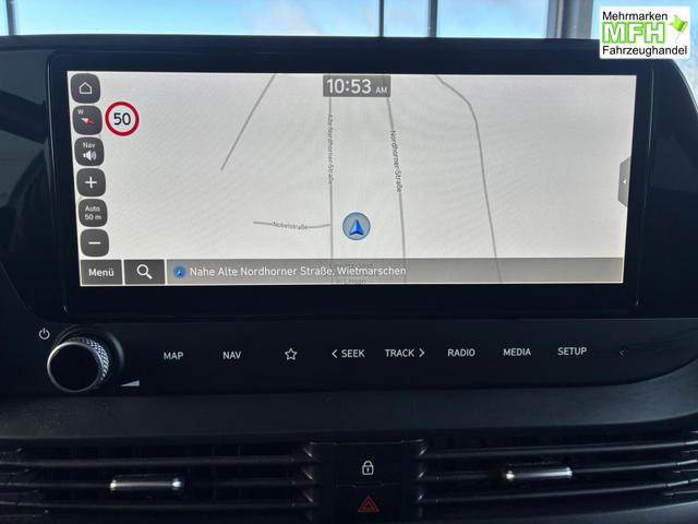 Hyundai i20 Comfort 1.0 T-GDI / LED Tempomat Navi R&uuml;ckfahrkamera Alu 16" 