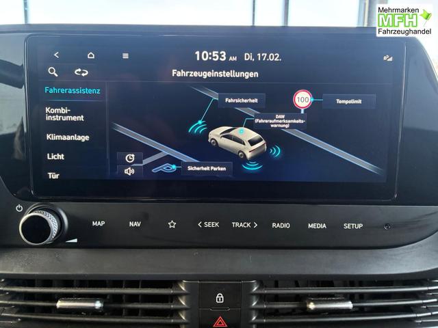 Hyundai i20 Comfort 1.0 T-GDI / LED Tempomat Navi R&uuml;ckfahrkamera Alu 16" 