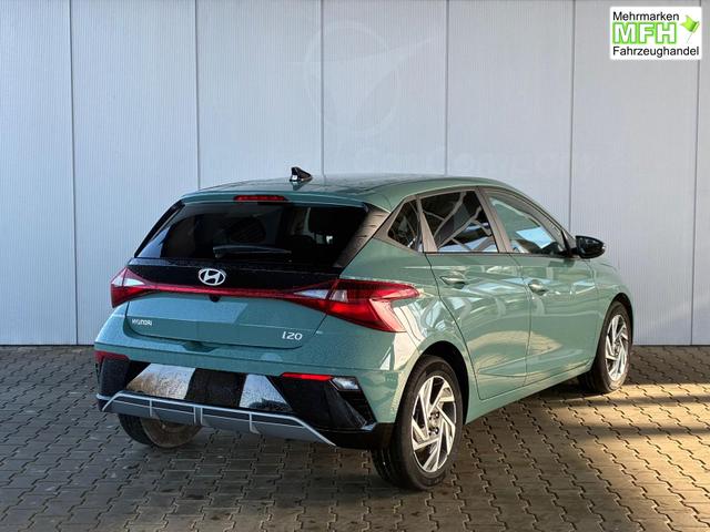 Hyundai i20 Comfort 1.0 T-GDI / LED Tempomat Navi R&uuml;ckfahrkamera Alu 16" 