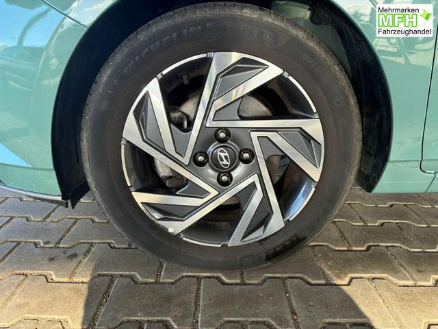 Hyundai i20 Comfort 1.0 T-GDI / LED Tempomat Navi R&uuml;ckfahrkamera Alu 16" 