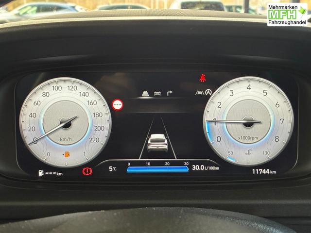 Hyundai i20 Comfort 1.0 T-GDI / LED Tempomat Navi R&uuml;ckfahrkamera Alu 16" 