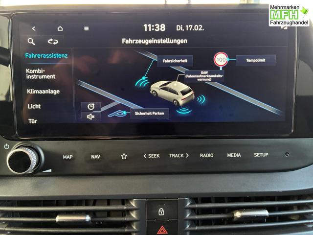 Hyundai i20 Comfort 1.0 T-GDI / LED Tempomat Navi R&uuml;ckfahrkamera Alu 16" 