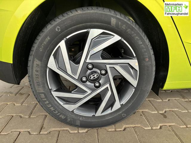 Hyundai i20 Comfort+ 1.2 GDI 79 PS 5MT Winterpaket / PDC m.Kamera Navi ALU 16 Temp. 