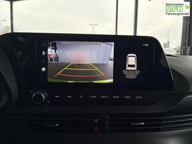 Hyundai i20 Comfort+ 1.2 GDI 79 PS 5MT Winterpaket / PDC m.Kamera Navi ALU 16 Temp. 