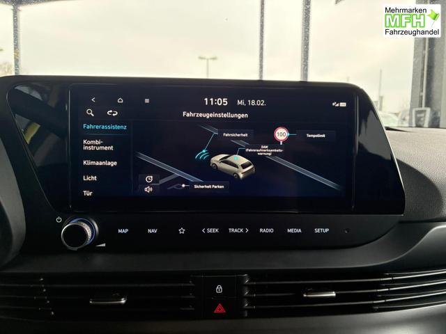 Hyundai i20 Comfort+ 1.2 GDI 79 PS 5MT Winterpaket / PDC m.Kamera Navi ALU 16 Temp. 