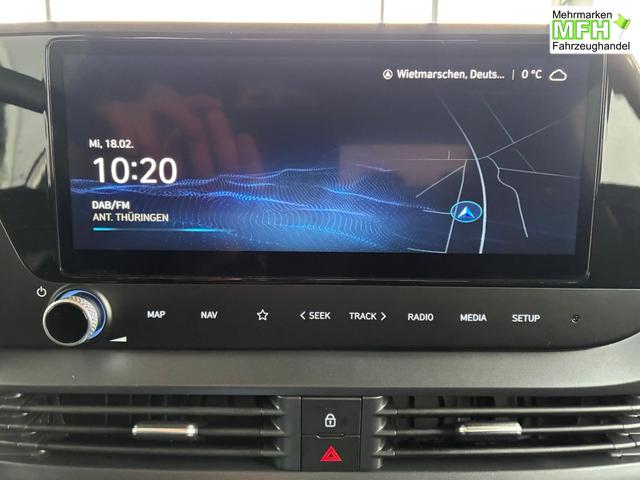 Hyundai i20 Comfort+ 1.0 T-GDI 6MT / Navi PDC m. Kamera ALU 16 