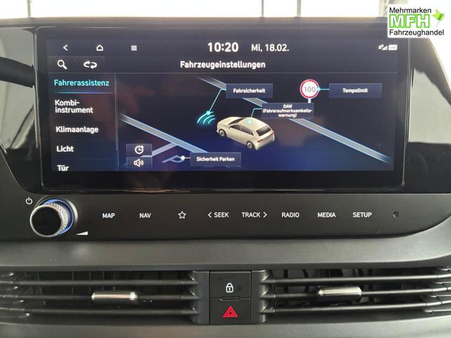 Hyundai i20 Comfort+ 1.0 T-GDI 6MT / Navi PDC m. Kamera ALU 16 