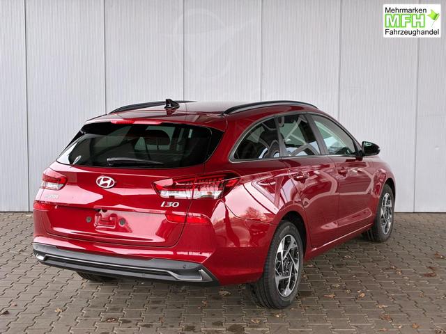 Hyundai i30 Kombi Style 1.5 T-GDI mHEV 140PS 6MT / PDC V.&H. m. Kamera Sitz + Lenkradheizung Keyless LED Alu 16 