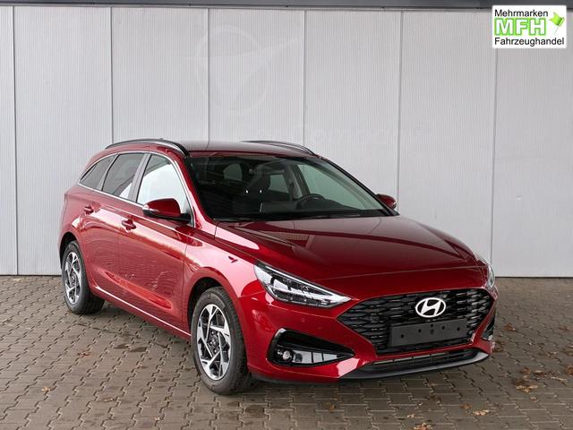 Hyundai i30 Kombi Style 1.5 T-GDI mHEV 140PS 6MT / PDC V.&H. m. Kamera Sitz + Lenkradheizung Keyless LED Alu 16 