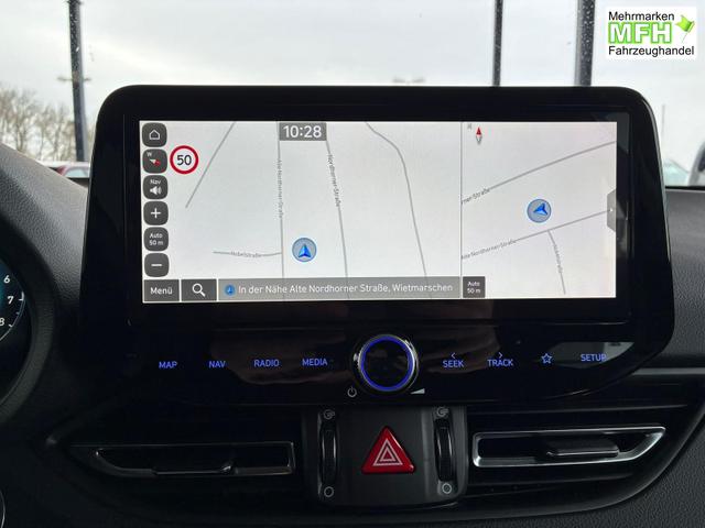 Hyundai i30 Kombi Style 1.5 T-GDI mHEV 140PS 6MT / PDC V.&H. m. Kamera Sitz + Lenkradheizung Keyless LED Alu 16 