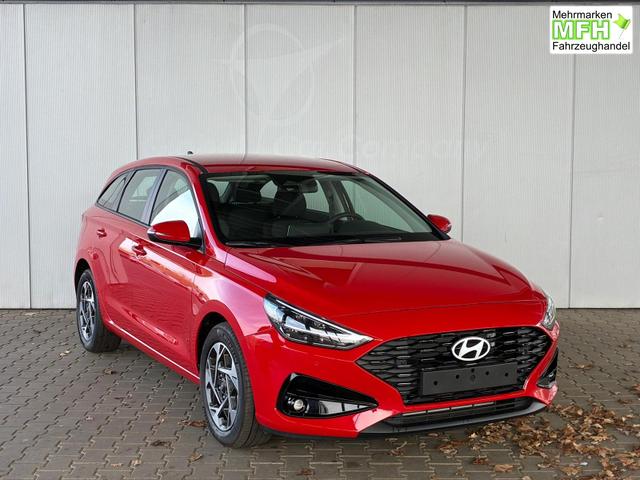 Hyundai i30 Kombi Style 1.5 T-GDI mHEV 140PS 6MT / PDC V. & H. m. Kamera LED Navi Alu 16 