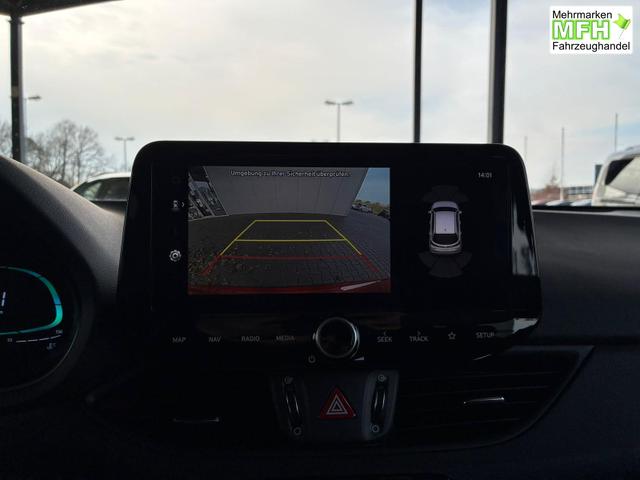 Hyundai i30 Kombi Style 1.5 T-GDI mHEV 140PS 6MT / PDC V. & H. m. Kamera LED Navi Alu 16 